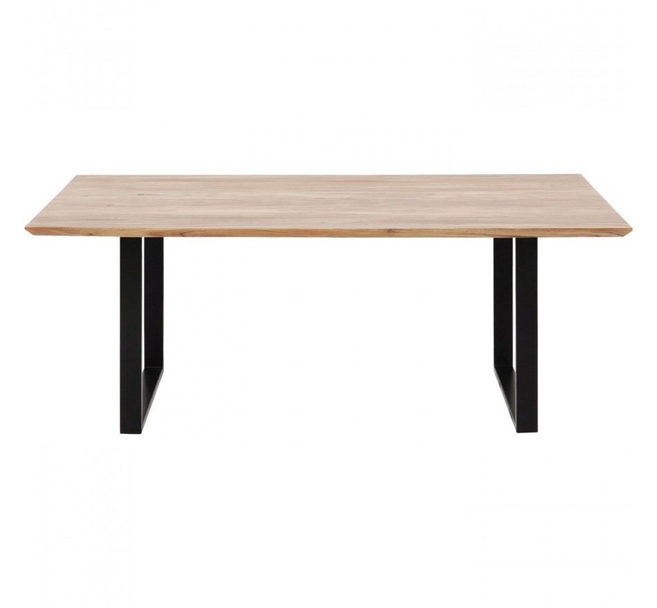 Table Symphony acacia noire 200x100cm Kare Design