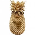 Vase Ananas doré 50cm Kare Design