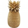 Vase ananas doré 50cm Kare Design