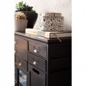 Commode Art Factory noire Kare Design