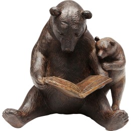 Deco Object Reading Bears Kare Design
