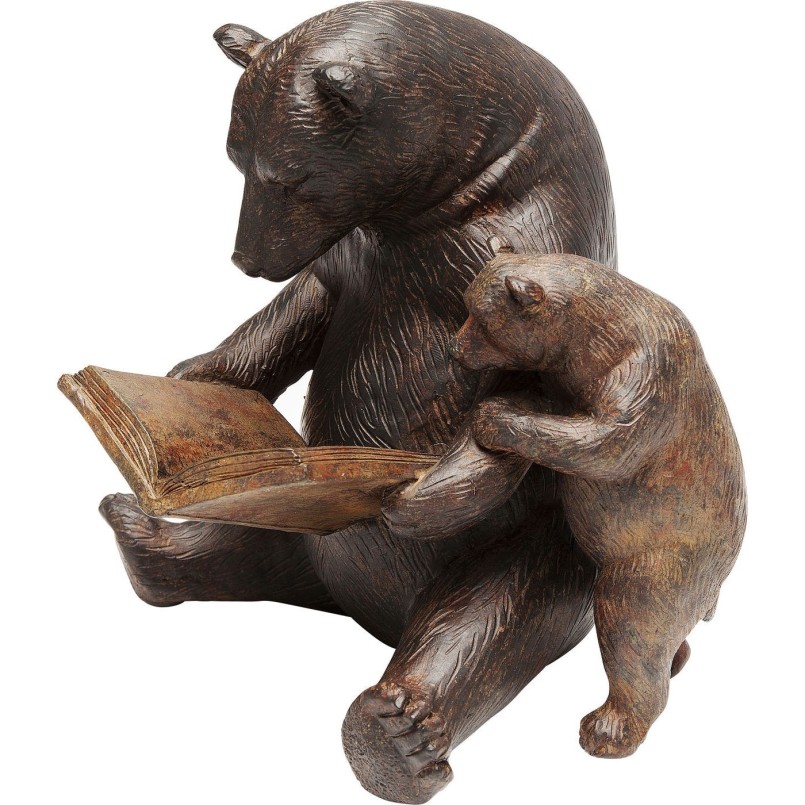 Deco Object Reading Bears Kare Design