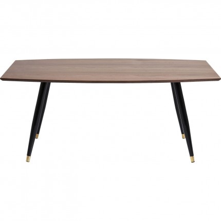 Table Curve 180x90cm Kare Design
