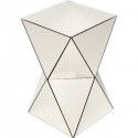 Table d\'appoint Luxury Triangle champagne Kare Design