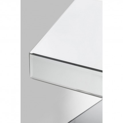 Table d'appoint Luxury Z argent Kare Design