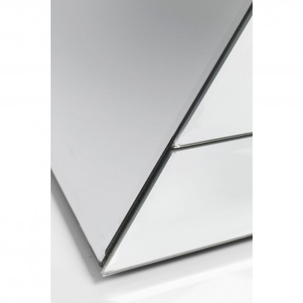 Table d'appoint Luxury Z argent Kare Design