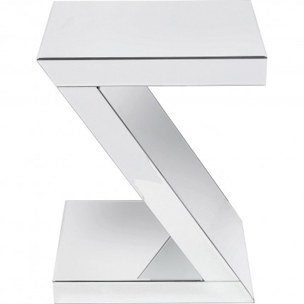 Table d'appoint Luxury Z argent Kare Design