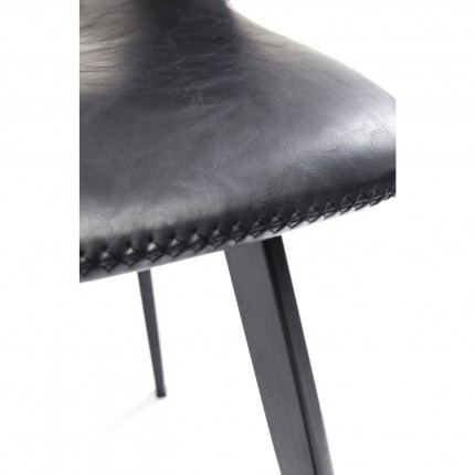 Chaise Reunion noire Kare Design