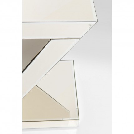 Table d'appoint Luxury Z champagne Kare Design