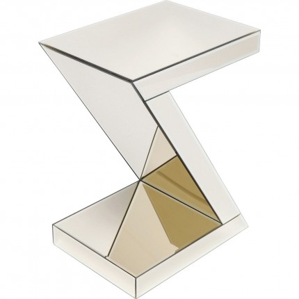 Table d'appoint Luxury Z champagne Kare Design