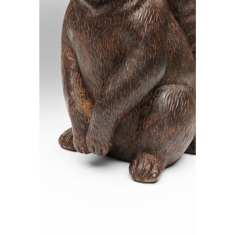 Deco Object Relaxed Bear Family Kare Design