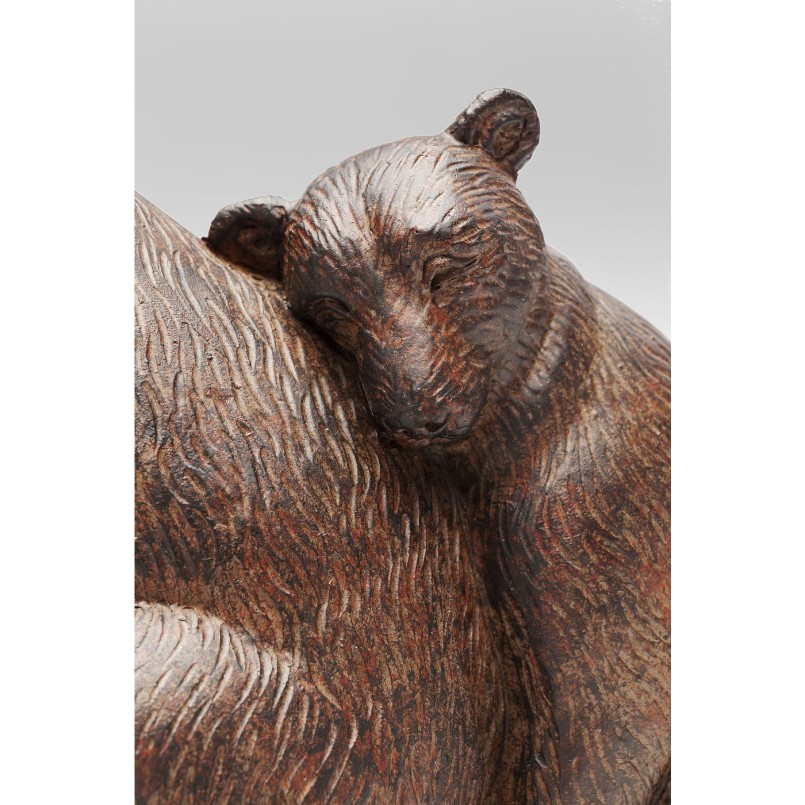 Deco Object Relaxed Bear Family Kare Design