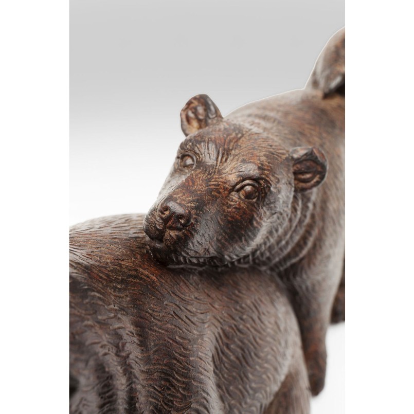 Deco Object Relaxed Bear Family Kare Design