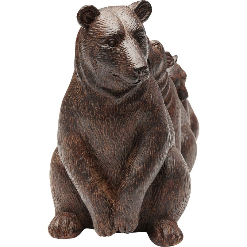 Deco Object Relaxed Bear Family Kare Design