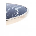 Table d'appoint San Remo marbre noir 46cm Kare Design