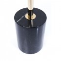 Table d'appoint San Remo marbre noir 46cm Kare Design
