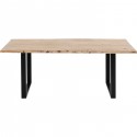 Table Harmony noire 200x100cm Kare Design