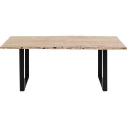Table Harmony noire 200x100cm Kare Design