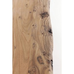 Table Harmony noire 200x100cm Kare Design