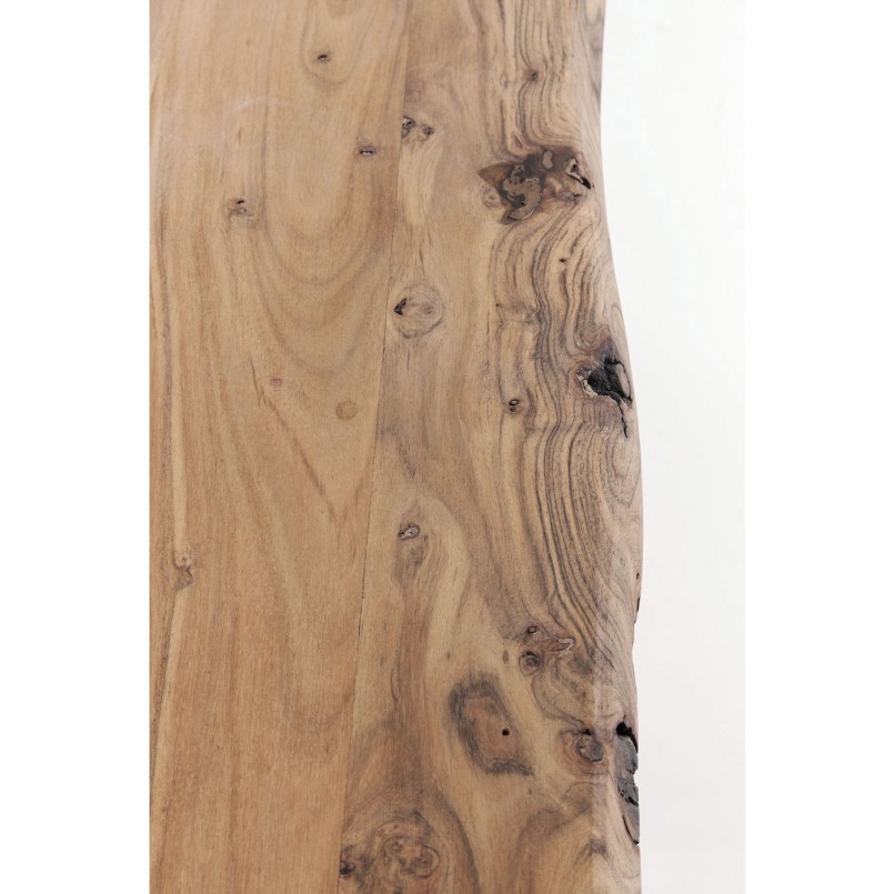 Table Harmony noire 200x100cm Kare Design