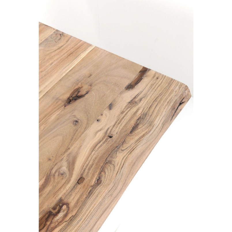 Table Harmony noire 200x100cm Kare Design