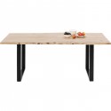 Table Harmony noire 200x100cm Kare Design