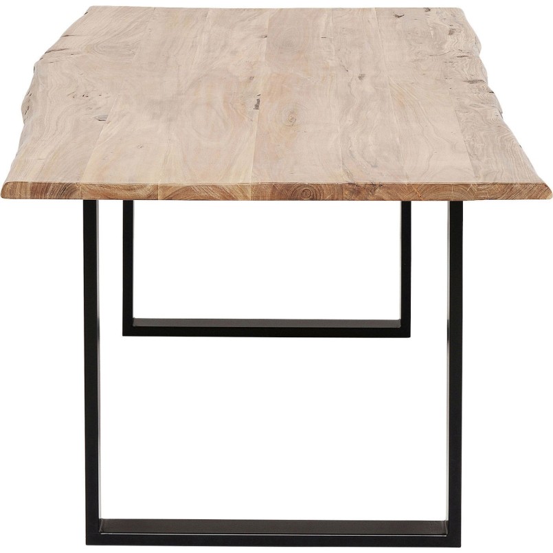 Table Harmony noire 200x100cm Kare Design