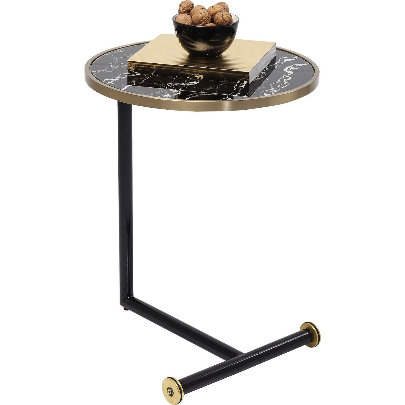 Table d'appoint San Remo Pole 46cm Kare Design