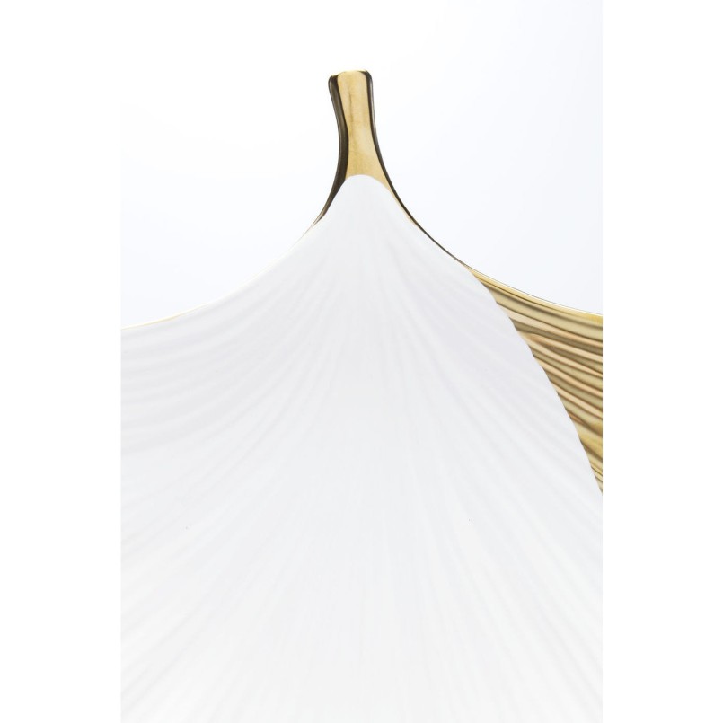 Coupe feuille de ginkgo côté doré Kare Design