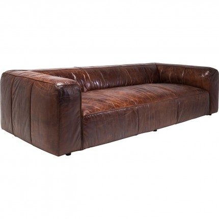 Canapé en cuir Cubetto 260cm Kare Design