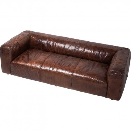 Canapé en cuir Cubetto 260cm Kare Design
