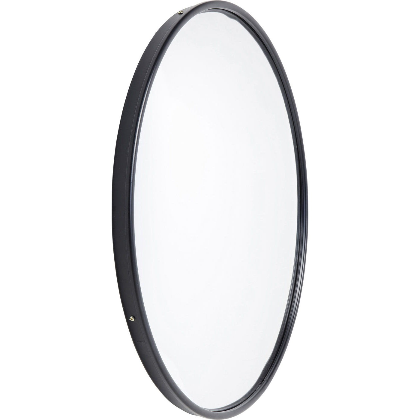 Miroir Célébration noir mat 80cm Kare Design