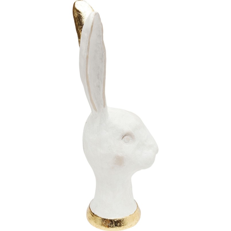 Deco Object Bunny Gold 30cm Kare Design