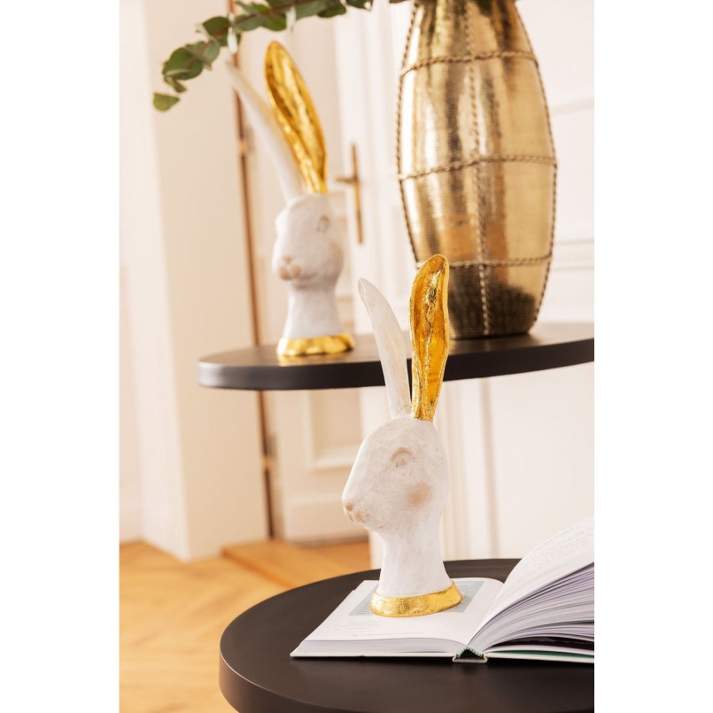Deco Object Bunny Gold 30cm Kare Design