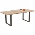 Table Harmony acier 200x100cm Kare Design