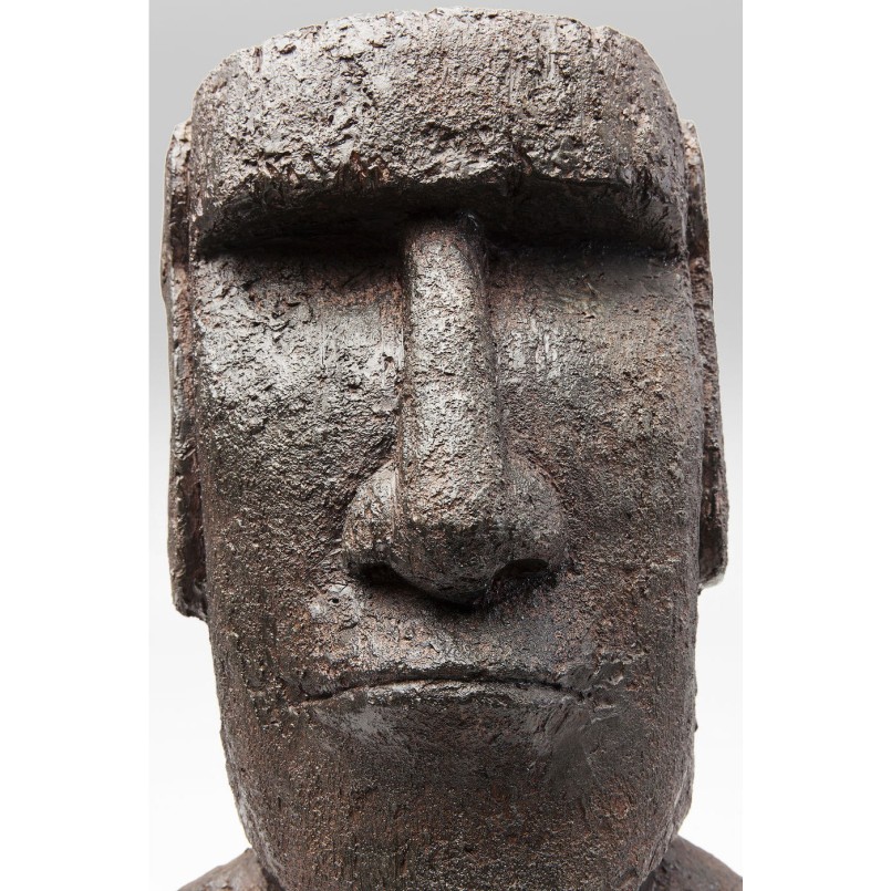 Deco Object Easter Island 59cm Kare Design
