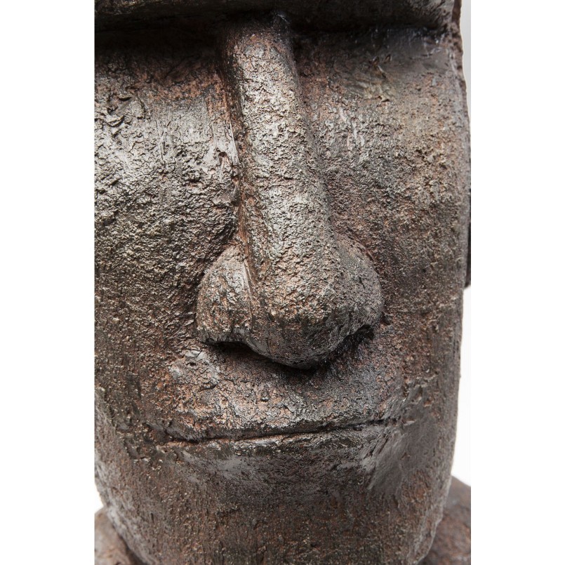 Deco Object Easter Island 59cm Kare Design