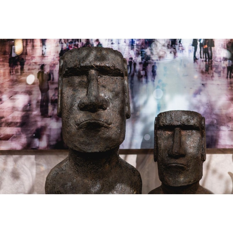 Deco Object Easter Island 59cm Kare Design