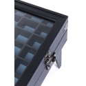 Table basse Collector noire 122x55cm Kare Design