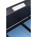 Table basse Collector noire 122x55cm Kare Design