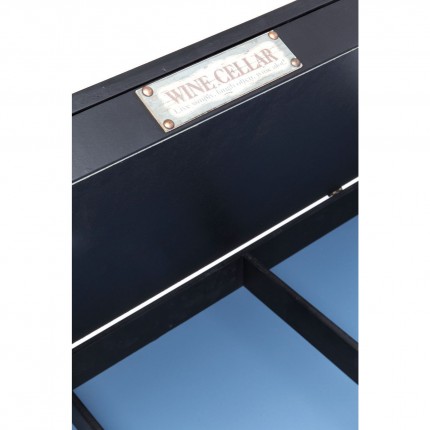 Table basse Collector noire 122x55cm Kare Design