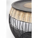 Tables d'appoint African Drums set de 2 Kare Design