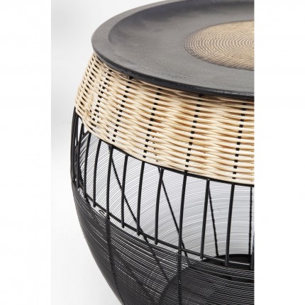 Tables d'appoint African Drums set de 2 Kare Design