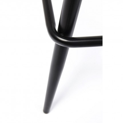 Tabouret de bar Reunion noir Kare Design