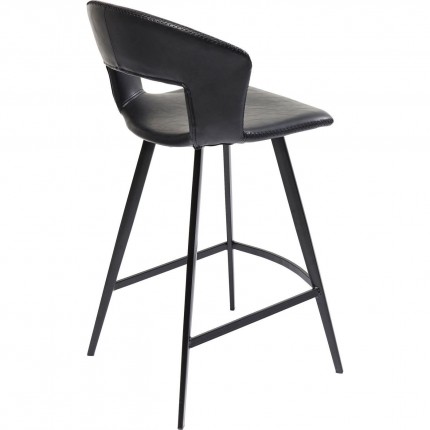 Tabouret de bar Reunion noir Kare Design