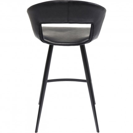 Tabouret de bar Reunion noir Kare Design