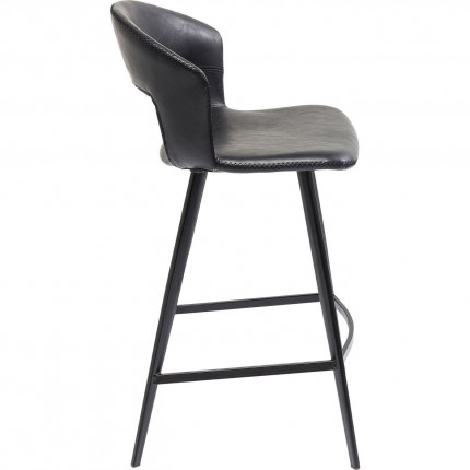 Tabouret de bar Reunion noir Kare Design