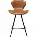 Tabouret de bar Rusty marron Kare Design
