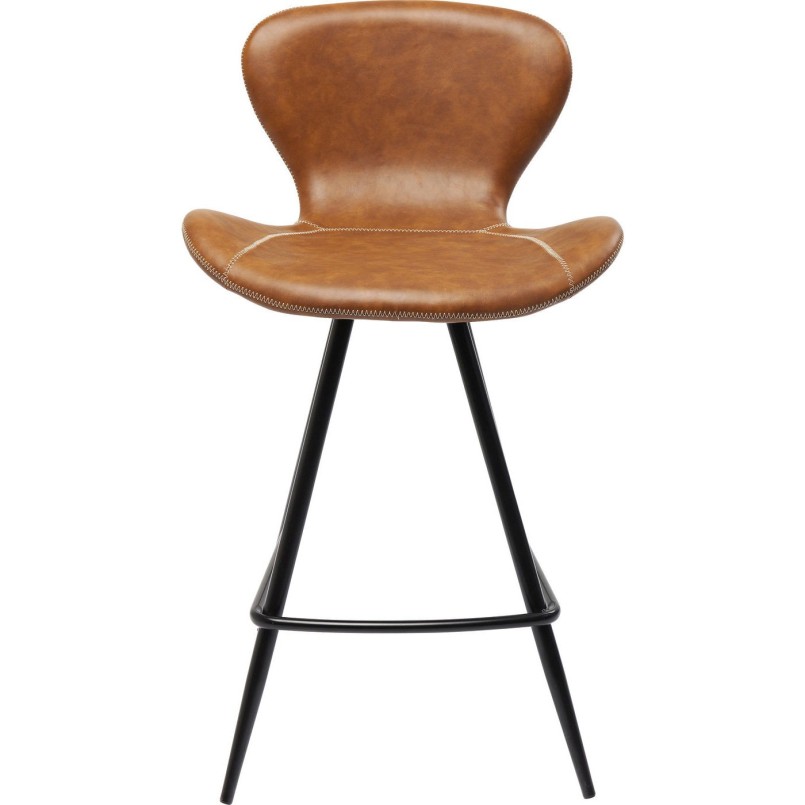 Tabouret de bar Rusty marron Kare Design