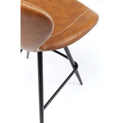 Tabouret de bar Rusty marron Kare Design